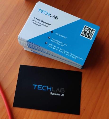 print business cards